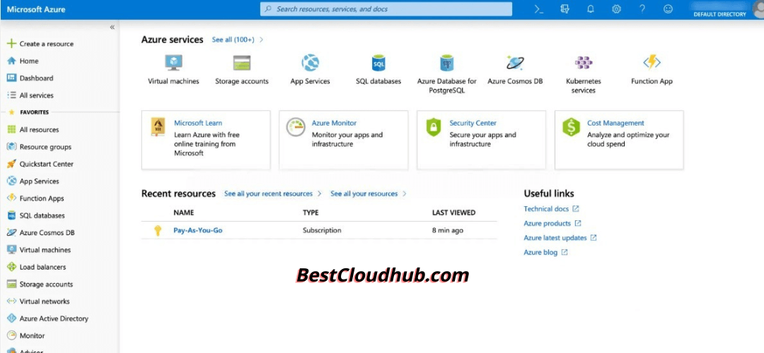  Azure Account for sale