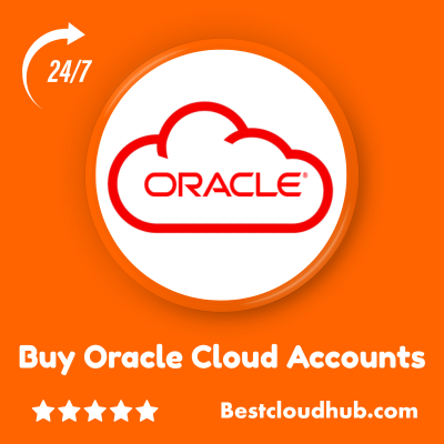 Buy Oracle Cloud Accounts